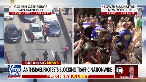 Anti-Israel protests cause chaos in cities nationwide | Fox News