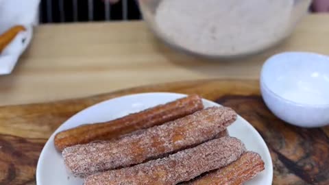 You can’t beat Homemade Churros