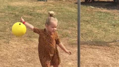 Toddler Tetherball Knockout