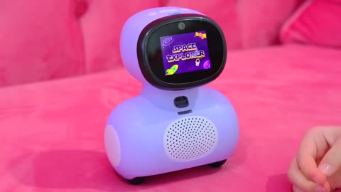 Miko Mini meets Diana and Roma - Smart Robot for Kids