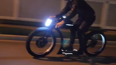 Halloween bike racing