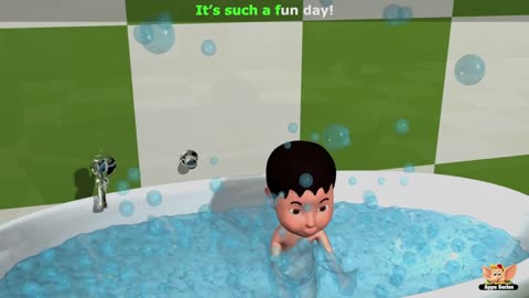 Bubble Bath - Nursery Rhyme