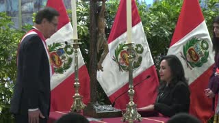 Presidente peruano ya tiene nuevo gabinete