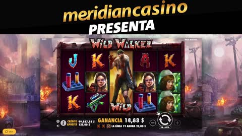 WILD WALKER | MERIDIANCASINO | MERIDIANBET