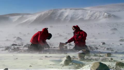 Researchers Unleash Primordial Horror in Antarctica