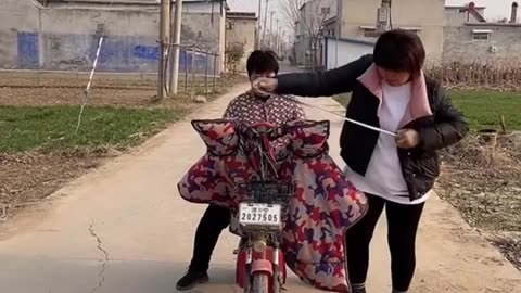 Funny Motorbike Video