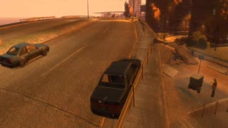 My stunt in GTA IV #11