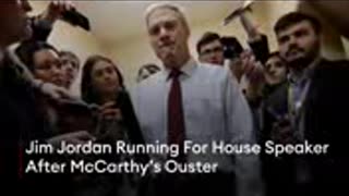 Jim Jordan Running For House Speaker After McCarthy’s Ouster