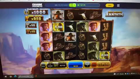 Chumba Online Casino Games Played - Betting and Jackpots