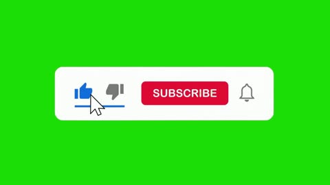 Green Screen Subscribe | Subscribe Bell Sound Green Screen #GreenScreen #bellsound #animated