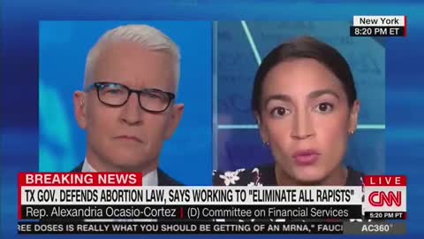 Listen Closely: AOC Does Not Know Who the Texas Abortion Bill Actually Affects