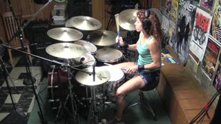 We're An American Band by Grand Funk Railroad ~ Drum Cover