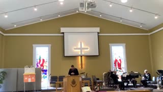 April 7th Sunday Service - Georgina Community Church of the Salvation Army