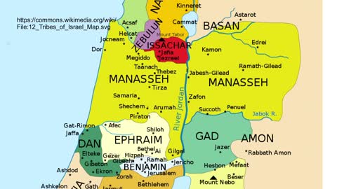 Ep17 p2of7 Ephraim Manasseh - Deborah, Gideon and Ambilech