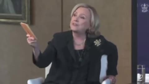 Hillary Clinton Squirms When Blasted For Not Calling Out Biden Leading Us To WW3