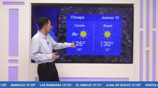 EL TIEMPO EN LA REGIÓN MIÉRCOLES 14 DE FEBRERO