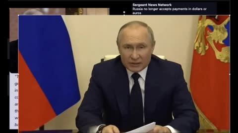 Putin speaks of the Rothschild and the Cabal - Klaus Schwarb
