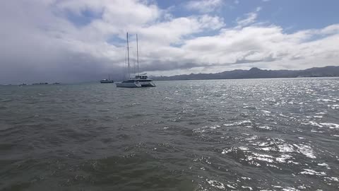 Great Shot of The Suva Harbour