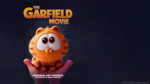 THE GARFIELD MOVIE - New Trailer (HD)