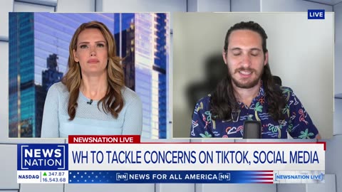 White House invites content creators ahead of potential TikTok ban | NewsNation Live | U.S. Today