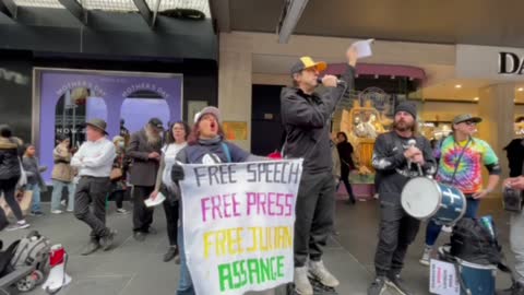 Free Assange in Melbourne