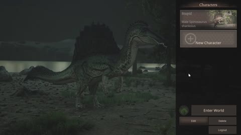 Dinosaur Survival Game