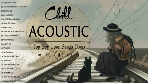 Top Acoustic Chill Songs 2023 Cover 💖 Soft Acoustic Cover Songs 2023 Playlist