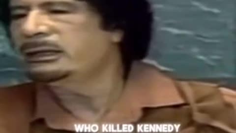 Gaddafi - Israel Assassinated JFK - 5/21/24..