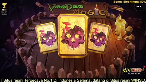 🏆 Rahasia Kemenangan Besar Terbongkar Voodoo Magic™ Menangkan Jackpot Pro! 🎰🔮