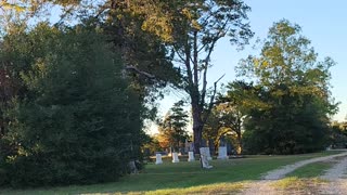 Drive Through Old Bethel Cemetery in College Station Brazos Co TX in 2023