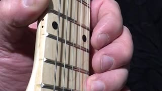 Guitar Theory - Using Pointer and Ring Fingers To Fret 2 Notes Per String - 2 Half-Steps