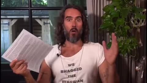 Russel Brand on the FDA