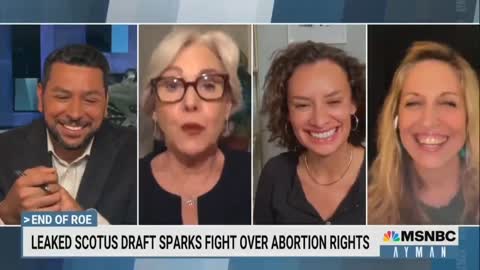 MSNBC Guest: I wanna get Pregnant and "Joyfully" kill my baby