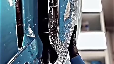 Check the Lamborghini sheeting cleaning and modifying in 4k