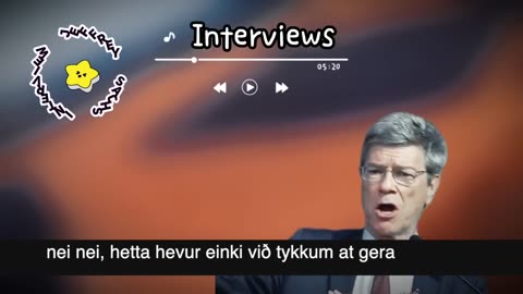 Jeffrey Sachs um óheftni, trygd, NATO og upprunan til kríggið í Ukraina