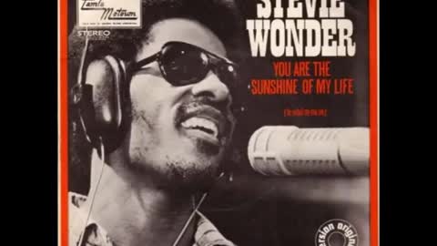 Stevie Wonder You Are The Sunshine Of My Life