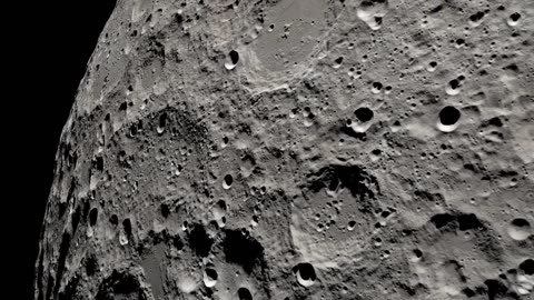 Apollo 13 - Views Of The Moon