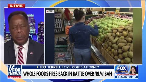 Leo Terrell: What does BLM have to do with selling groceries?