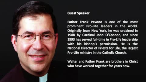 2018 MLK WebCast || Father Frank Pavone