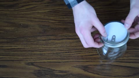 Why he's cutting the top off his salt container has me rushing to steal his idea for my kitchen