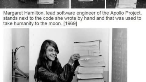 Margaret Hamilton: The Code That Landed Humans on the Moon