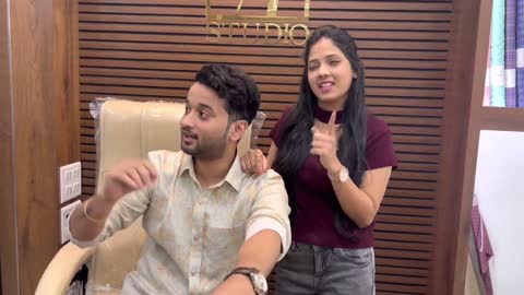 Mi bunny la saglyat bhari gift dhila bday la - Tour of A7 studio - aditya satpute - Bunnyp21