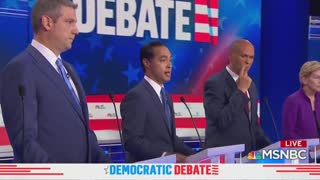 Booker Speaks Spanish at Dem debates