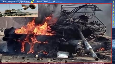 Ukraine defeated PUTIN with hammer blow, all Russian "supply" facilities were destroyed