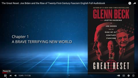 The Great Reset by Glenn Beck: Chapter 1 (back-up version)