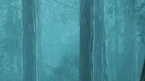 Rainy forest