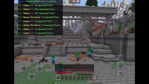 Minecraft servers, mineplex mob arena