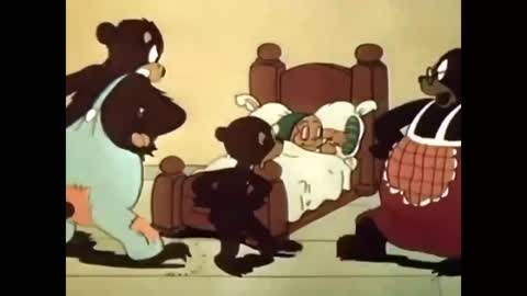 The Three Bears (1935) - Public Domain Cartoons