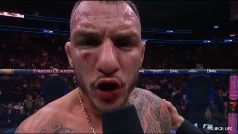 WATCH: UFC Fighter Goes On Awesome, Pro-America Rant After Huge Victory