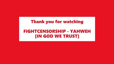 FIGHTCENSORSHIP - YAHWEH